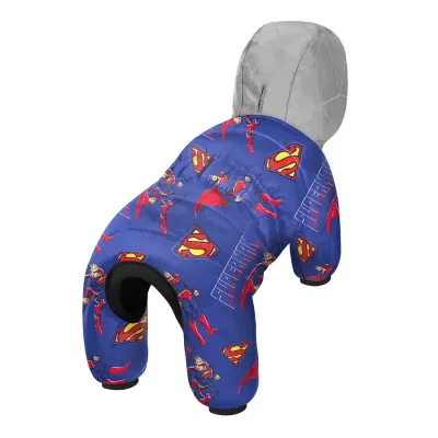 Комбинезон для собак WAUDOG Clothes "Сила Супермена"
