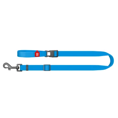Петля-держатель для груминга собак WAUDOG Waterproof, Ш 25 мм, Дов 70-116 см, А 20-110 см, голубой