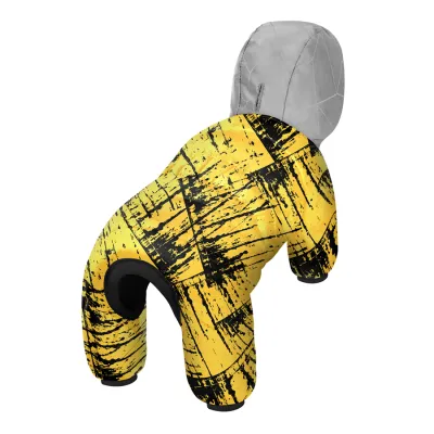 Комбинезон для собак WAUDOG Clothes рисунок "Бэтмен эскиз"