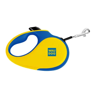 Поводок-рулетка для собак WAUDOG R-leash Colors of freedom, 5 м