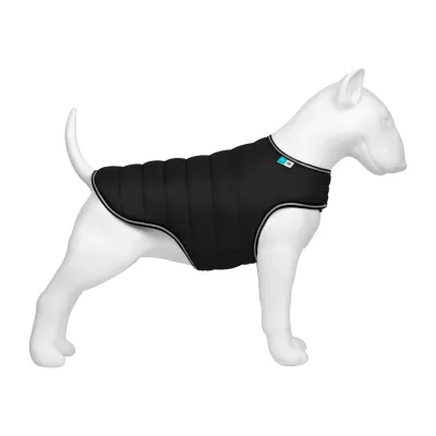 Куртка-накидка для собак AiryVest, черный