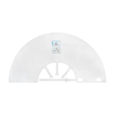 Комірець з пластику COLLAR для собак і котів, розмір (А:44-50см, В:25см)