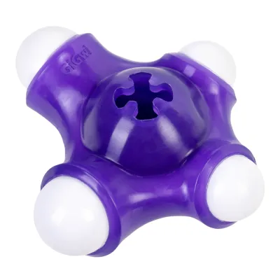 Игрушка для собак Кость Квадробон GiGwi Nylo-choo, нейлон, резина, 15 см