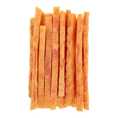 Лакомство для собак WAUDOG Treats "Куриные вяленые полосы"