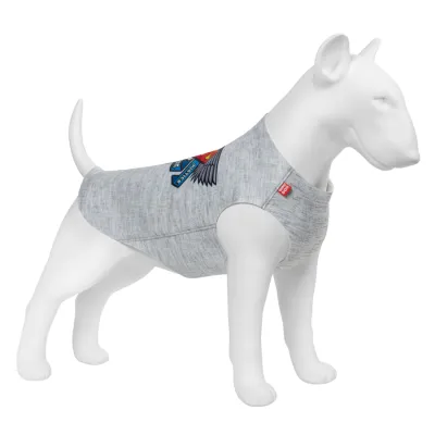 Майка для собак WAUDOG Clothes рисунок "Супермен, правда, справедливость"