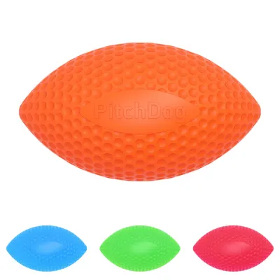 М'яч для апортировки PitchDog, 9 см, помаранчевий