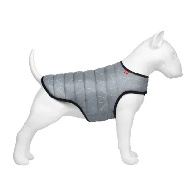 Куртка-накидка для собак WAUDOG Clothes световозвращающая