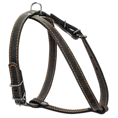Шлея для собак CoLLaR одинарная 14 мм черный