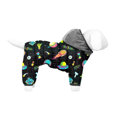 Комбинезон для собак WAUDOG Clothes рисунок «Рик и Морти 2», В 70-74 см, С 47-50 см