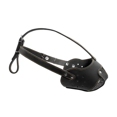 Намордник «CoLLaR» (бультерьер) черный