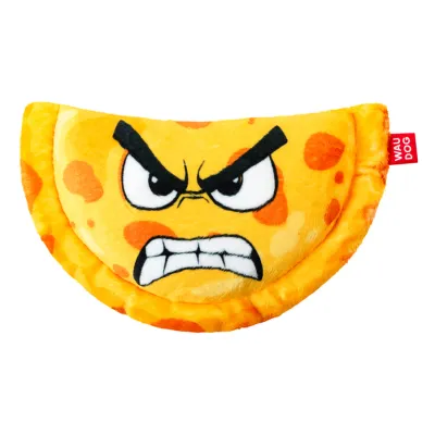 Игрушка для собак плюшевая WAUDOG Fun Plush Чебурек, Ш 20 см, Д 13 см