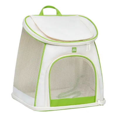 Рюкзак-переноска для котов и мелких пород собак WAUDOG Relax Eco, 40*40*26 см, до 8 кг
