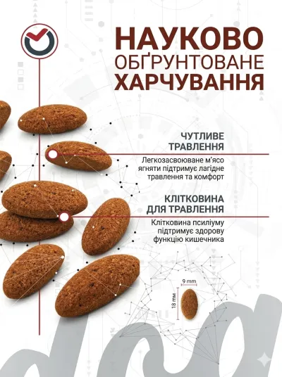 Сухой корм для собак ProScience Adult Dog Lamb & Blueberry