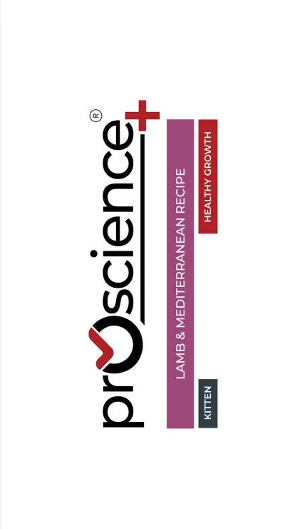 Сухой корм для кошек ProScience Kitten Lamb