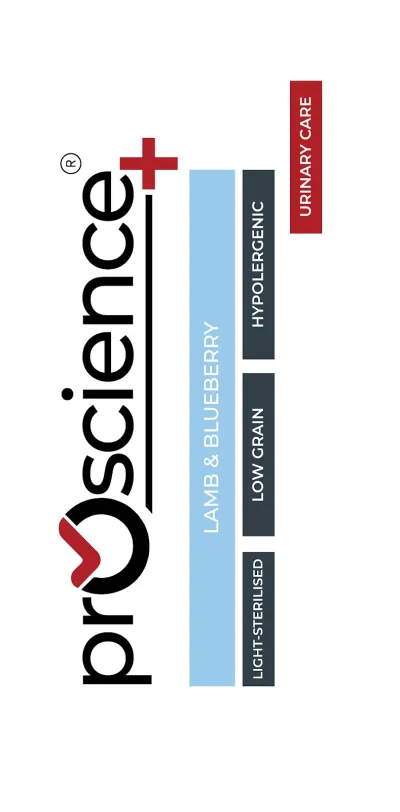 Сухой корм для собак ProScience Mini Sterilised Dog Lamb & Blueberry