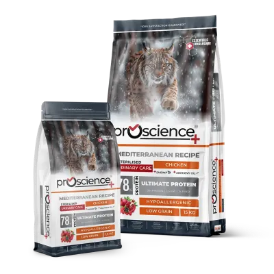 Сухой корм для кошек ProScience Sterilised Cat Chicken