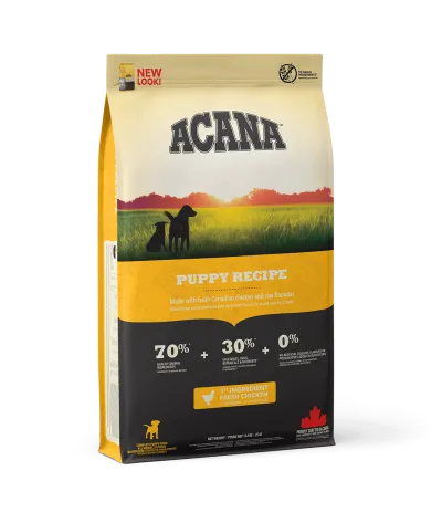 Сухой корм для собак ACANA Puppy Recipe