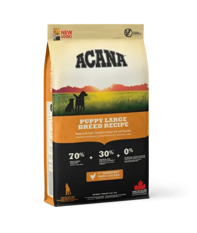 Сухой корм для собак крупных пород ACANA Puppy Large Breed Recipe