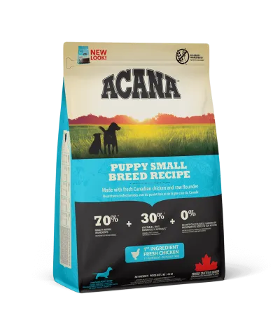 Сухой корм для собак мелких пород ACANA Puppy Small Breed Recipe