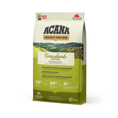 Сухой корм для собак ACANA Grasslands Dog Recipe