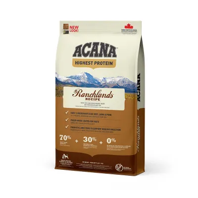 Сухой корм для собак ACANA Ranchlands Dog Recipe