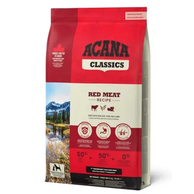 Сухой корм для собак ACANA Red Meat Recipe