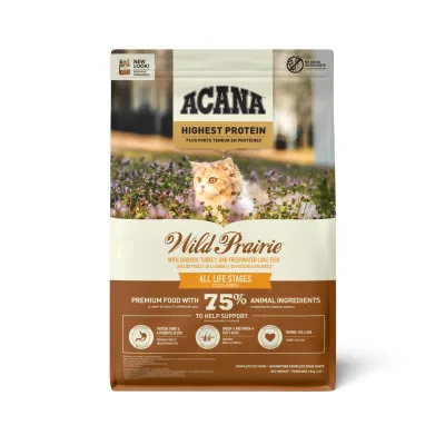 Сухий корм для котів ACANA Wild Prairie Cat