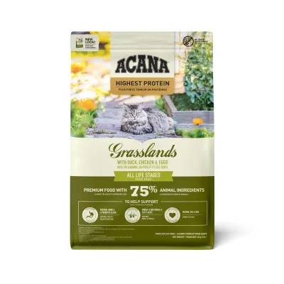 Сухой корм для кошек ACANA Grasslands Cat