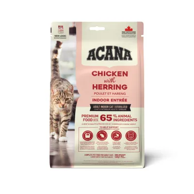 Сухой корм для кошек ACANA Indoor Entree Cat