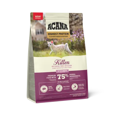 Сухий корм для котів ACANA Highest Protein Kitten Recipe