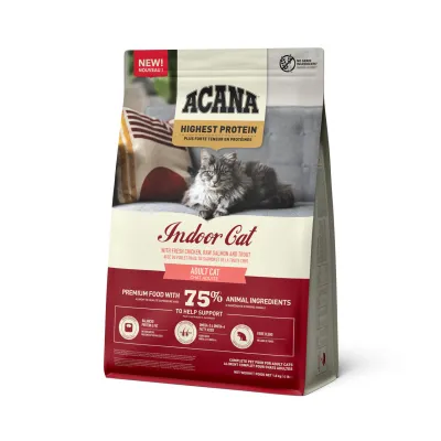 Сухой корм для кошек ACANA Highest Protein Indoor Cat