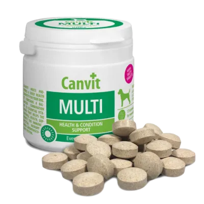 Кормовая добавка для собак Canvit Multi
