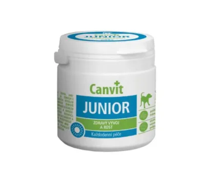 Кормовая добавка для собак Canvit Junior