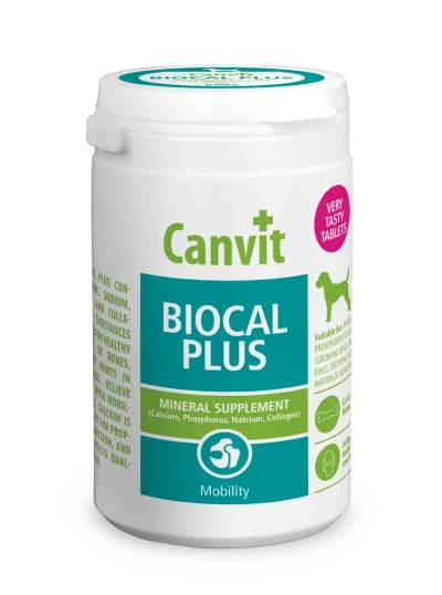 Кормовая добавка для собак Canvit Biocal Plus