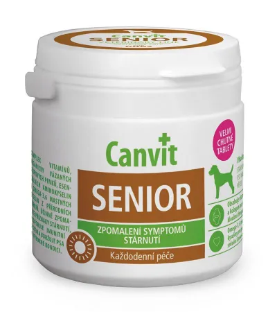 Кормовая добавка для собак Canvit Senior