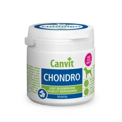 Кормовая добавка для собак Canvit Chondro