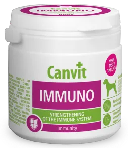 Кормовая добавка для собак Canvit Immuno