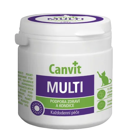 Кормовая добавка для кошек Canvit Multi