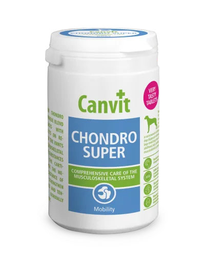 Кормова добавка для собак Canvit Chondro Super