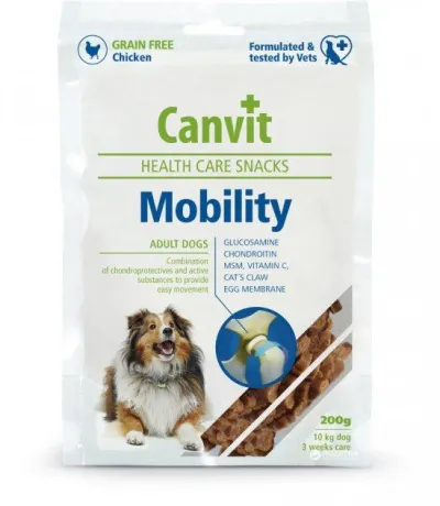 Функциональные лакомства для собак Canvit Mobility