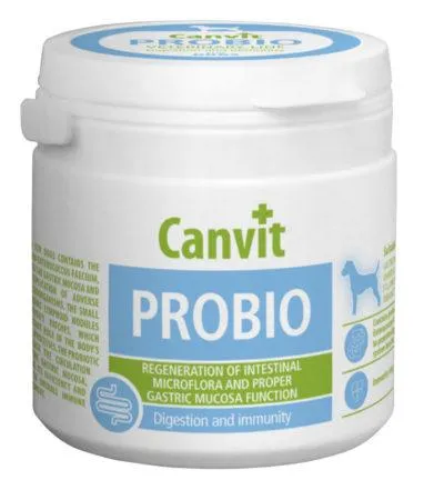 Кормова добавка для собак Canvit Probio