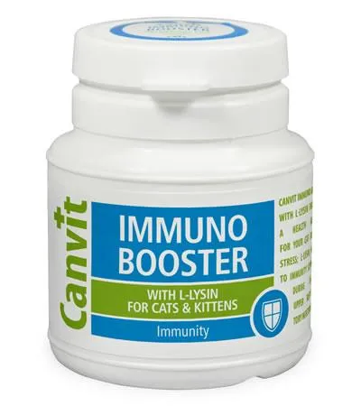 Кормовая добавка для котов Canvit Immuno Booster — фото 1