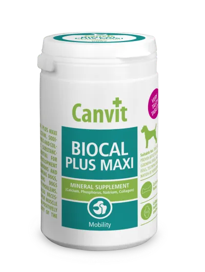 Кормовая добавка для собак Canvit Biocal Plus Maxi