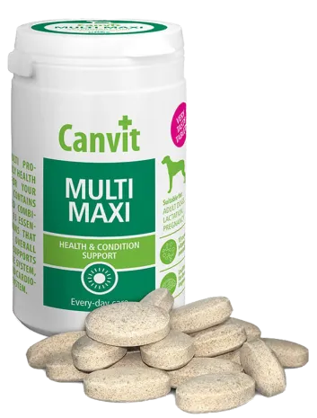 Кормовая добавка для собак Canvit Multi Maxi