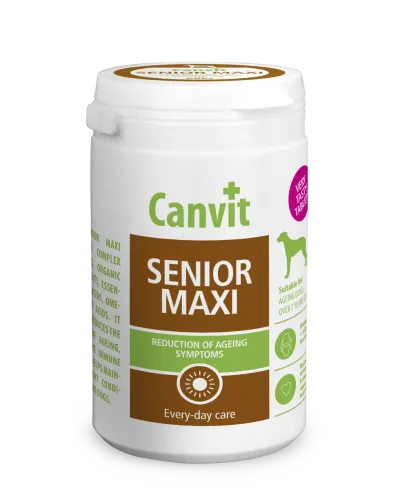 Кормовая добавка для собак Canvit Senior Maxi