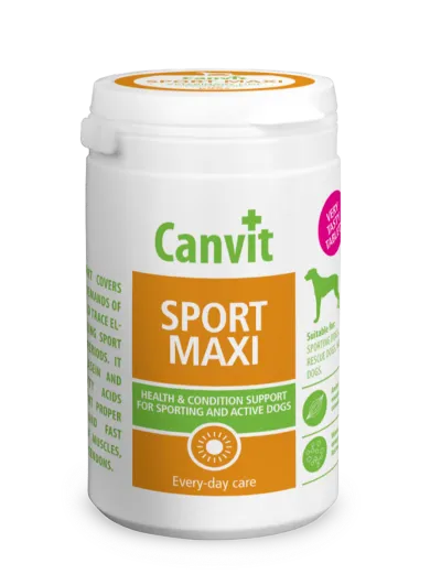 Кормовая добавка для собак Canvit Sport Maxi