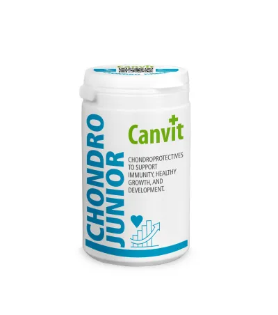 Кормовая добавка для собак Canvit Chondro Junior