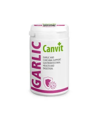 Кормовая добавка для собак и кошек Canvit Garlic — фото 1