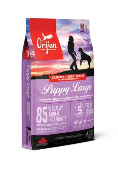 Сухой корм для собак ORIJEN Puppy Large Breed