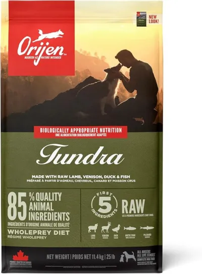 Сухий корм для собак ORIJEN Tundra Dog